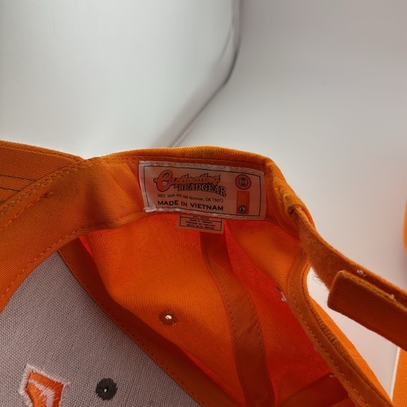 💥Tennessee vols ut vols tn vols orange caps hats sports OSFM men headgear - Picture 6 of 8